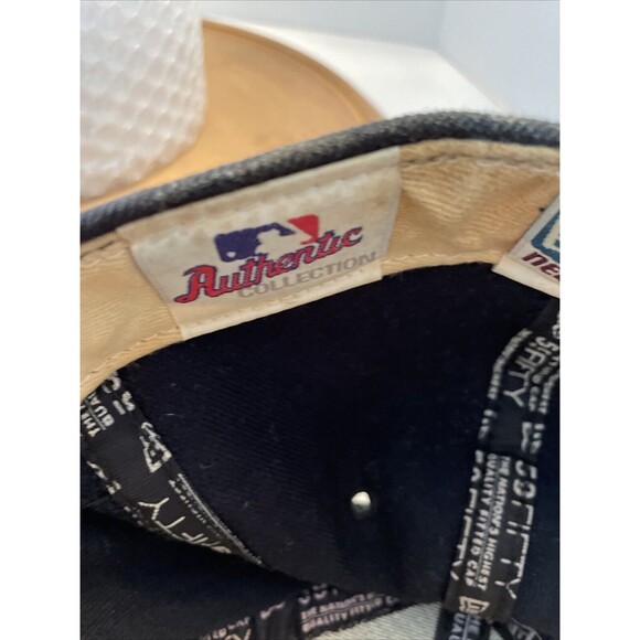 Vintage Atlanta Braves New Era Wool Hat 7 1/2 USA - Picture 10 of 10